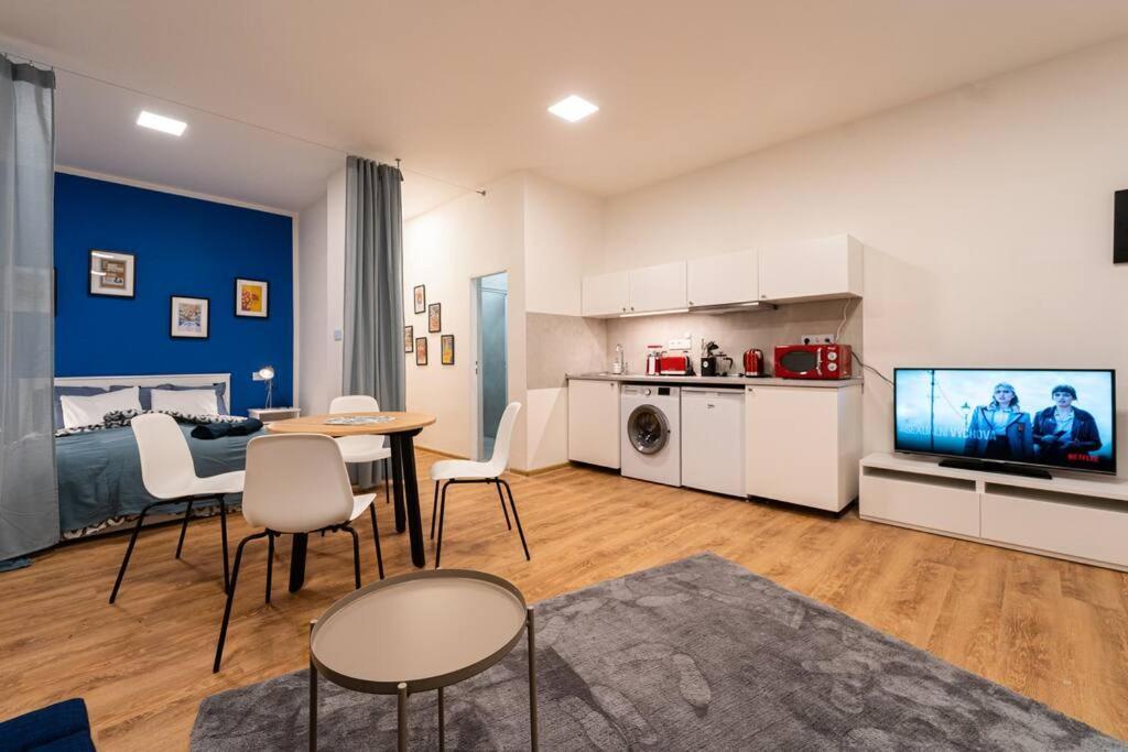 Sauna Apartment - Брно Экстерьер фото