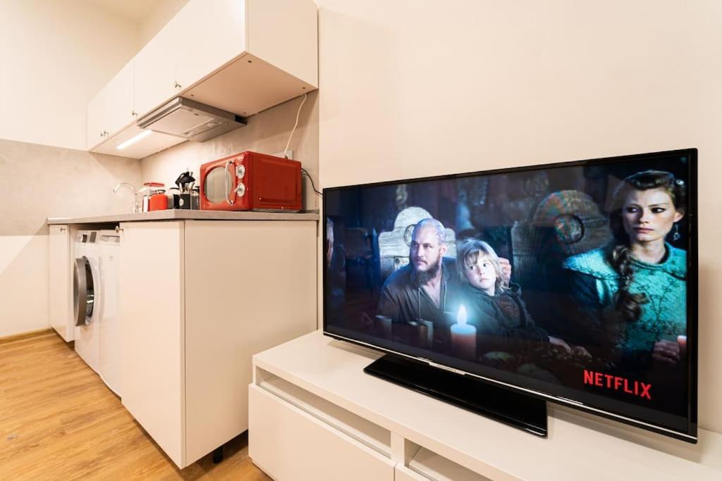 Sauna Apartment - Брно Экстерьер фото